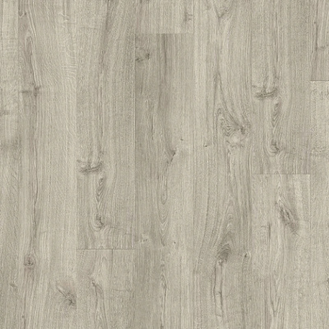 ПВХ-плитка Quick-Step QS LIVYN Pulse Glue Plus PUGP 40089 Дуб осенний теплый серый (фото 1)