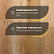 DW FLOORING 14 мм Дуб бежевый белёный DW LEY 008 лак матовый с фаской (миниатюра фото 3)