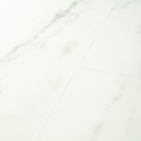 ПВХ-плитка Quick-Step LIVYN Ambient Click AMCL 40136 Мрамор каррарский белый (фото 2)