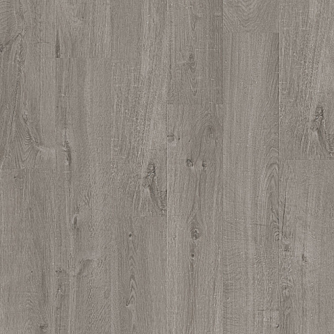 ПВХ-плитка Quick-Step Alpha Vinyl Medium Planks AVMP 40202 Дуб хлопковый темно-серый (фото 1)