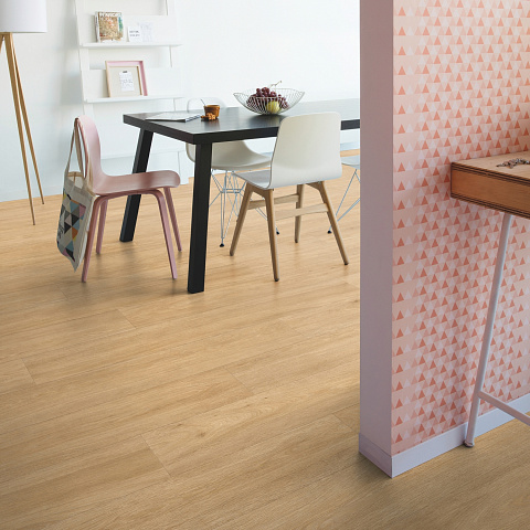 ПВХ-плитка Quick-Step QS LIVYN Balance Click BACL 40130 Дуб шёлковый тёплый натуральный (фото 3)