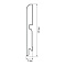 Finitura dekor R13 120х15х2400/ 010 (миниатюра фото 2)