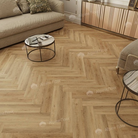 Alpine Floor LVT Parquet ECO 16-30 Дуб Буна 4V 43кл (фото 5)