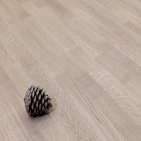Паркетная доска Upofloor Дуб Бум Грей матовый трехполосный Oak Brume Grey Matt 3S (фото 2)