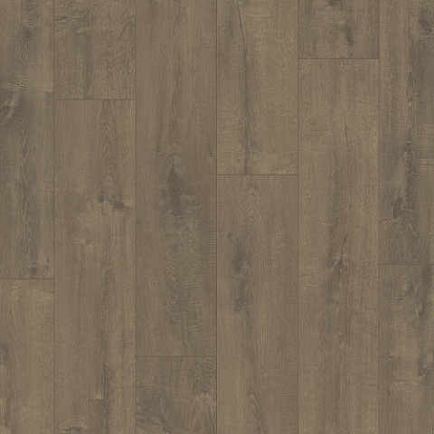 ПВХ-плитка Quick-Step QS LIVYN Balance Click BACL 40160 Дуб бархатный коричневый (фото 1)