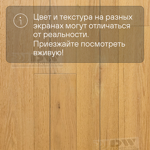 DW FLOORING 12 мм Дуб бежевый DW 12-02 лак матовый с фаской (фото 5)