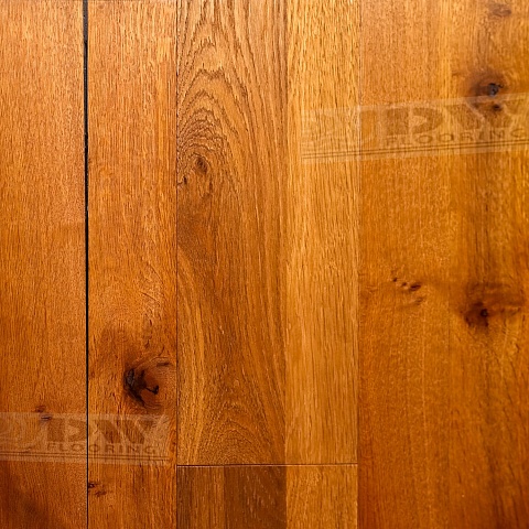 DW FLOORING 14 мм Дуб коричневый DW HCR 075 лак матовый с фаской (фото 1)