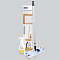 Сервисный набор Coswick 4240-010000 Сервисный набор для ухода за паркетными полами покрытыми маслом и твердым воском (миниатюра фото 1)