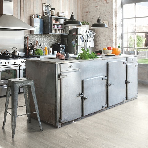 QS Alpha Vinyl BLOS BASE планка AVSPT 40030 Дуб каньон серый пилёный (фото 10)