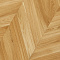 Coswick Французская елка 3-х слойная T&G шип-паз (45°) 1169-1501 Натуральный (Порода: Дуб) (миниатюра фото 1)