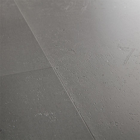 ПВХ-плитка Quick-Step LIVYN Ambient Click AMCL 40140 Шлифованный бетон серый (фото 2)