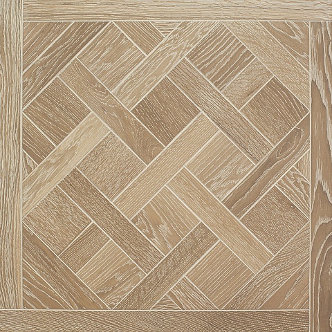 Модульный паркет CROWNWOOD Экспрессия Версаль 2-х слойный шип-паз/УФ-масло/фаска Светлый (Порода: Дуб Elite) (фото 1)