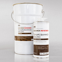 Паркетная химия  Тонированное масло для паркетных полов Coswick 4050-060020 Орех
