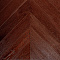 CROWNWOOD Лофт  Французская елка 45° 2-х слойная (шпонка) Арт.: 100408, Дуб Натур, Лак 500 x 100 x 14мм (миниатюра фото 1)