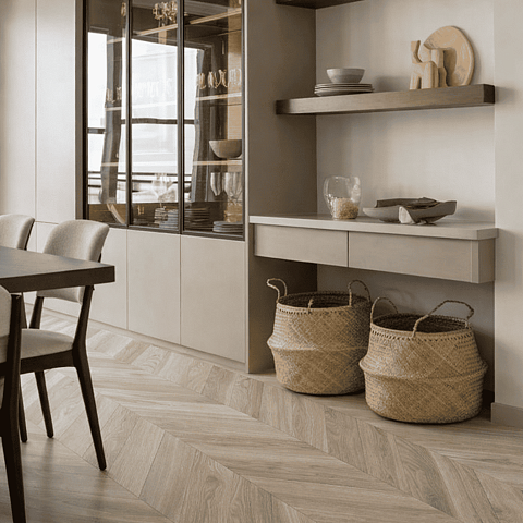 Skalla Wood Chevron 12 мм 34 класс 4V CH 1011 Дуб Валле (Oak Valle) (фото 4)