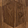 Coswick Паркетри Трапеция 3-х слойная T&G 1394-1201 Натуральный (Порода: Американский орех)