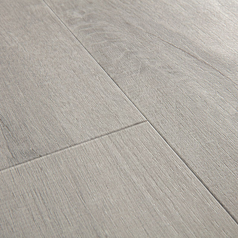 ПВХ-плитка Quick-Step Alpha Vinyl Medium Planks AVMP 40201 Дуб хлопковый светло-серый (фото 2)