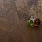 Coswick Паркетри Трапеция 3-х слойная T&G 1194-4217 Молочный Шоколад (Порода: Дуб) (миниатюра фото 2)