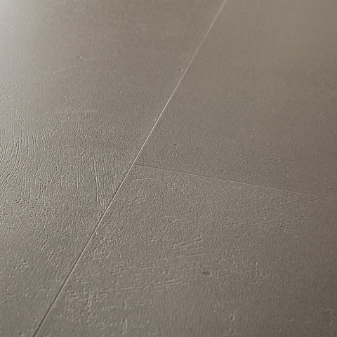 ПВХ-плитка Quick Step LIVYN Ambient Glue Plus AMGP 40141 Шлифованный бетон темно-серый (фото 2)