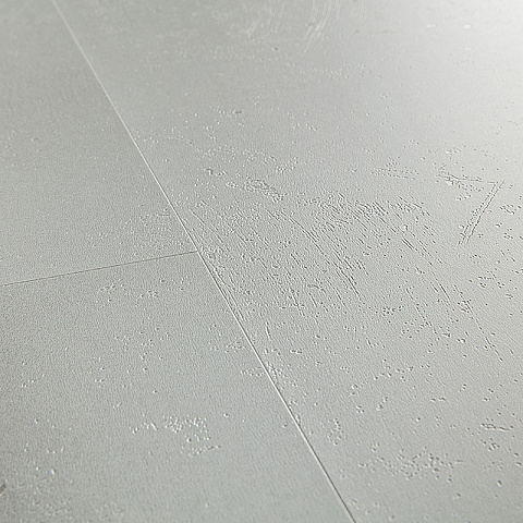 ПВХ-плитка Quick Step LIVYN Ambient Glue Plus AMGP 40139 Шлифованный бетон светло-серый (фото 2)