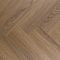 My Step Stone Herringbone MS8418 Дуб Бромо 8 мм класс 33/АС5 с фаской (миниатюра фото 1)