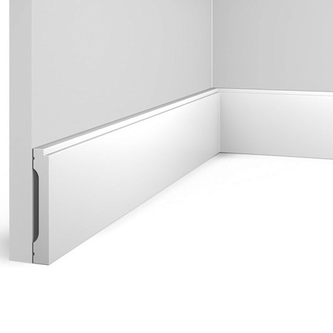 Плинтус HI WOOD B90V2/ 90 х 14 х 2000 (фото 1)