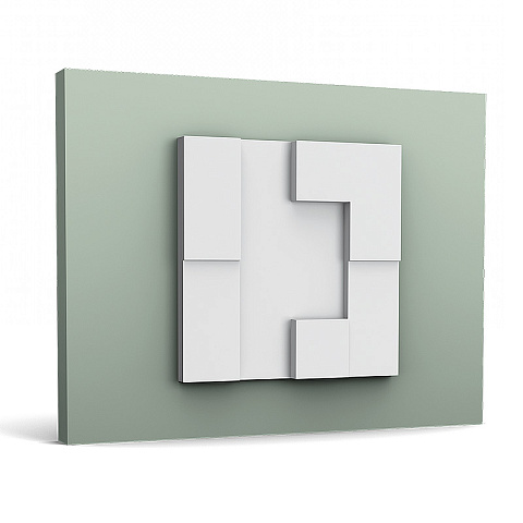 Стеновые панели Orac 3D W103 Cubi Белый (фото 1)