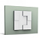 Стеновые панели Orac 3D W103 Cubi Белый (миниатюра фото 1)