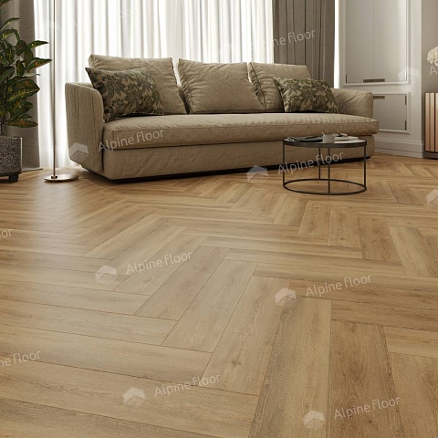 Alpine Floor LVT Parquet ECO 16-30 Дуб Буна 4V 43кл (фото 3)