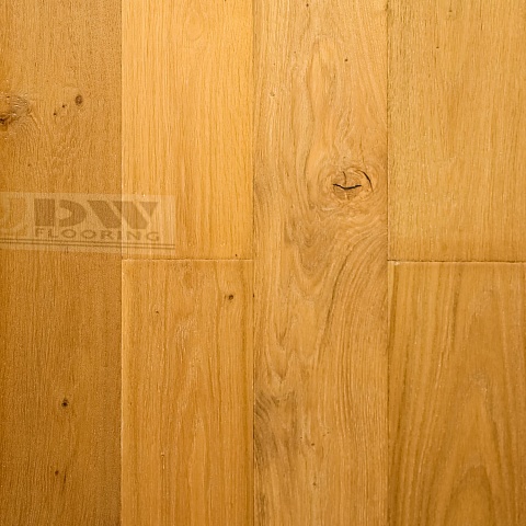 DW FLOORING 14 мм Дуб золотистый DW LEY 005 лак матовый с фаской (фото 1)