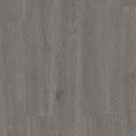 ПВХ-плитка Quick-Step QS LIVYN Balance Click BACL 40060 Дуб шелковый темно-серый (фото 1)