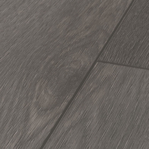 ПВХ-плитка Quick-Step QS LIVYN Balance Click BACL 40060 Дуб шелковый темно-серый (фото 2)