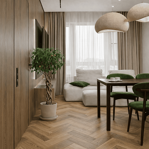 Norland Lagom Parquet LVT (CH) 1034-11 Helig 4V (фото 2)