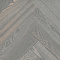 Wood Bee Herringbone Ясень Фог браш матовый Fog, UV-лак gloss 5-9% (правая) (миниатюра фото 1)