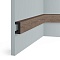Молдинг HI WOOD LB40BR490/ 40 x 20 x 2700 (миниатюра фото 1)