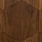 Coswick Паркетри Трапеция 3-х слойная T&G 1394-1201 Натуральный (Порода: Американский орех) (миниатюра фото 2)