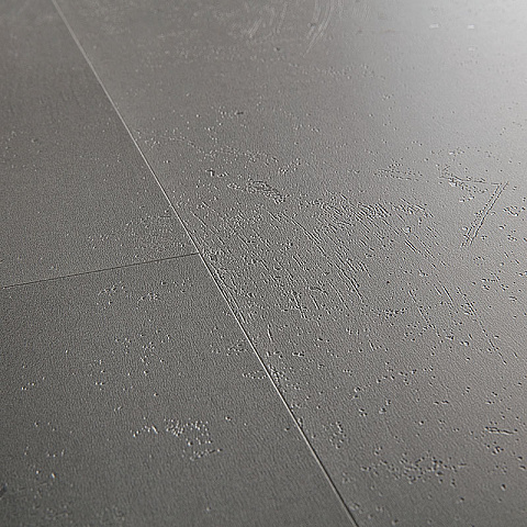 ПВХ-плитка Quick-Step LIVYN Ambient Click AMCL 40140 Шлифованный бетон серый (фото 2)