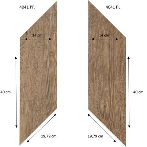 Forbo Effekta Professional PRL ромб 4041 Classic Fine Oak PRO (фото 8)