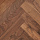 Wood Bee Herringbone Американский Орех Кангари гладкий глянец Cangaree, UV-лак gloss 30±5% (правая)