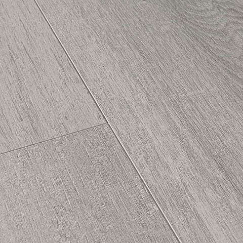 ПВХ-плитка Quick-Step QS LIVYN Pulse Glue Plus PUGP 40201 Дуб хлопковый светло-серый (фото 2)