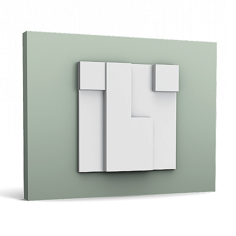 Стеновые панели Orac 3D W102 Cubi Белый (фото 1)