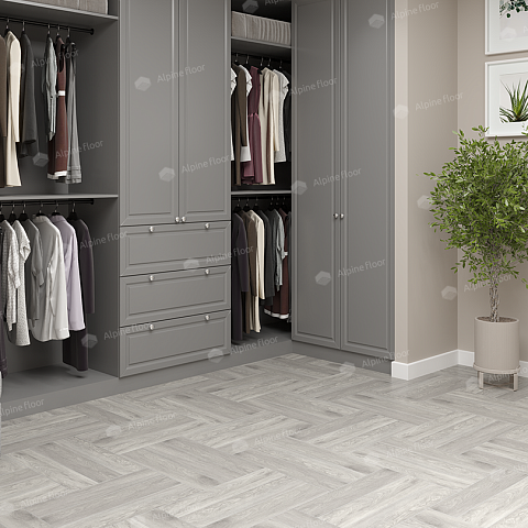 Alpine Floor LVT Parquet ECO 16-21 Дуб Полис 4V 43кл (фото 5)