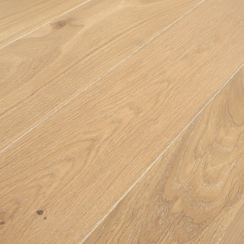 Паркетная доска Upofloor Дуб Гранд Латте белое масло однополосный Oak Grand 138 Latte 1S (фото 3)