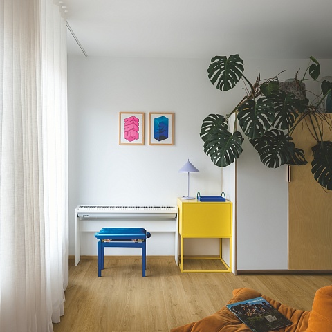 QS Alpha Vinyl BLOOM планка AVMPU 40238 Эко дымчатый (фото 13)
