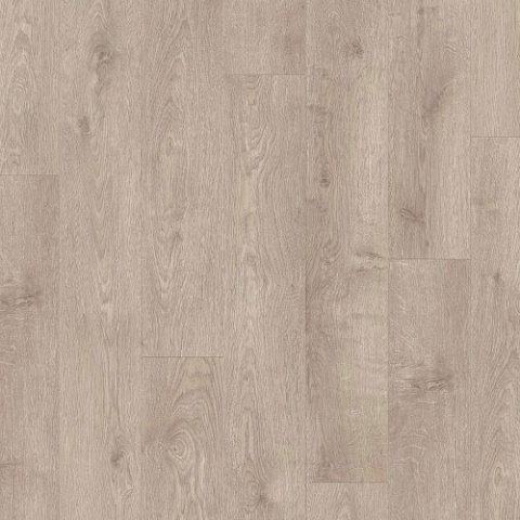 ПВХ-плитка Quick-Step QS LIVYN Balance Click BACL 40133 Жемчужный серо-коричневый дуб (фото 1)