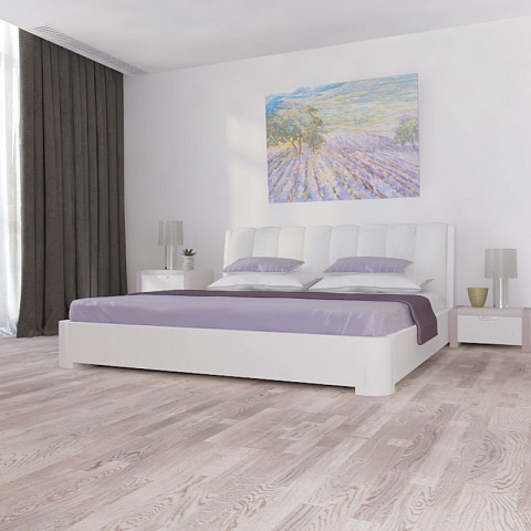 Паркетная доска Polarwood Ясень Марс масло трехполосный Ash Mars Oiled Loc 3S (фото 3)