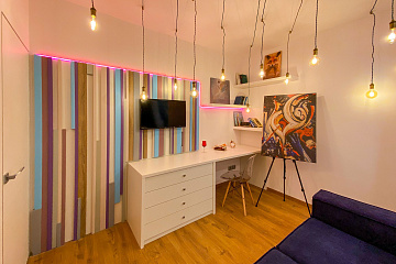 Дизайн комнаты от Валерии Цукановой