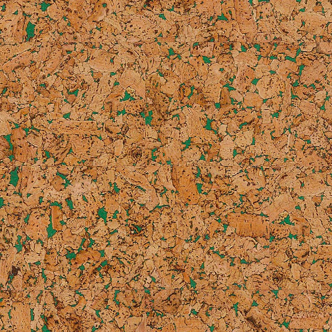 Пробковое настенное покрытие Wicanders Dekwall Hawai green RY76001 Светло-коричневый (фото 1)