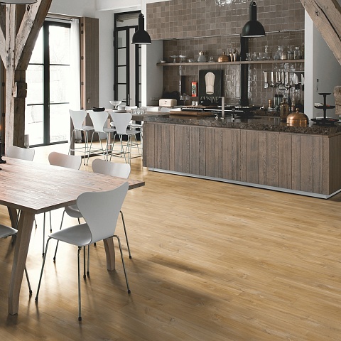 QS Alpha Vinyl BLOS планка AVSPU 40039 Дуб каньон натуральный (фото 10)