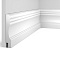 Плинтус HI WOOD W009L/ 145 x 25 x 2000 (миниатюра фото 1)